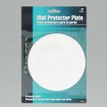 Ultra Hardware WALL PROTECTOR WHT 5 in. D 57705